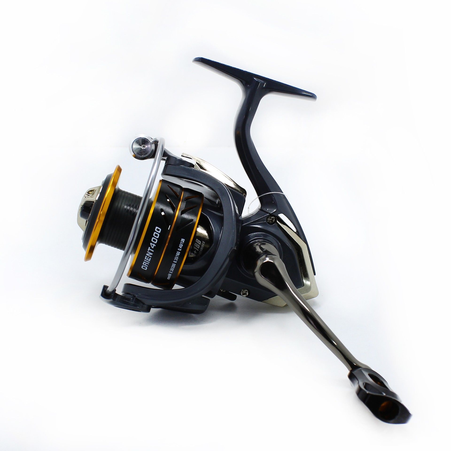 Captain Orıent 4000-5000-6000 Spın ve Tekne  Makinesi 4+1 BB