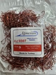 307 çapraz çapari iğnesi Sarı, yeşil. Kırmızı   1000 li paket  9-10-11-12