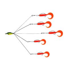 Strike Pro JG-009 S Carousel Rig Serisi Suni Yem