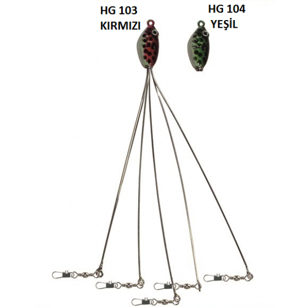 Levrek Şemsiyesi HG103