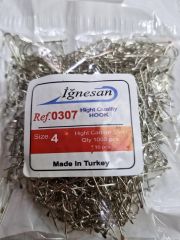 İĞNESAN 0307 çapraz Beyaz  çapari iğnesi  500 lü ve 1000 li paket  No 1,2 500 lü - 3,4,5,6,7,8,9,10,11,12,13 1000 li paket