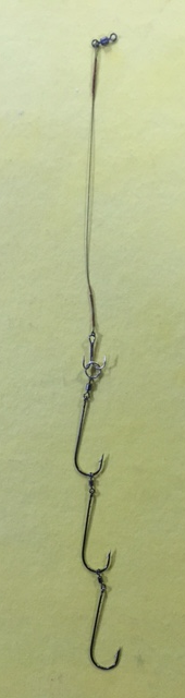 Tekne Ark. Uzun olta üçlü lüfer tk. Youvella 1270 iğneli