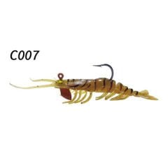 NEW Osaka Caridina Shrimp TPE 7.62 cm. Yumuşak Karides