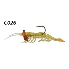 NEW Osaka Caridina Shrimp TPE 7.62 cm. Yumuşak Karides
