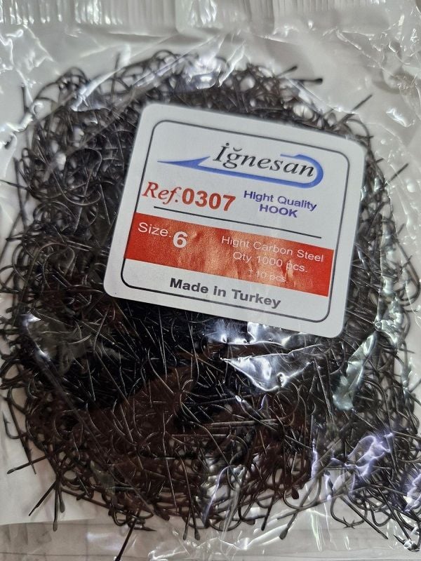 İĞNESAN 0307 çapraz Siyah çapari iğnesi  500 lü ve 1000 li paket  No 1,2,3 500 lü paket No 4,5,6,7,8,9,10,11,12,13  1000 li paket