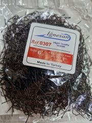İĞNESAN 0307 çapraz Siyah çapari iğnesi  500 lü ve 1000 li paket  No 1,2,3 500 lü paket No 4,5,6,7,8,9,10,11,12,13  1000 li paket