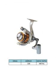 Captain Tetra 4000 Lrf Makinesi 4+1 BB