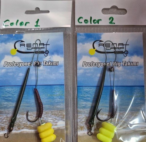Renat Carp hazıt 1 gr. Kurşunlu rig köstek