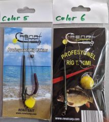 Renat Carp hazıt 1 gr. Kurşunlu rig köstek