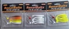 Renat Baits micro worm kit  yeni lrf silikonu 5 cm. zokalı yem