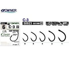 Owner iğne 50923 C3 carp tsuyoshı    1,2,4,6,8