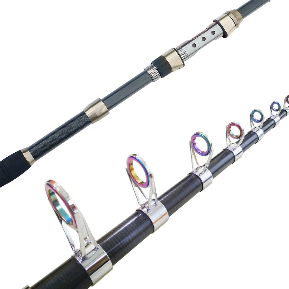 Sea Charm Telespin 2,40 / 270 mt.  80-120 gr. Olta Kamışı