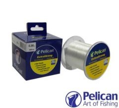 Pelikan Ex.str. 600 mt.Monoflament  Beyaz .Bobin  Misine