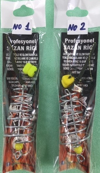 Profesyenel Yaylı Sazan takımı  Yemli No : 1