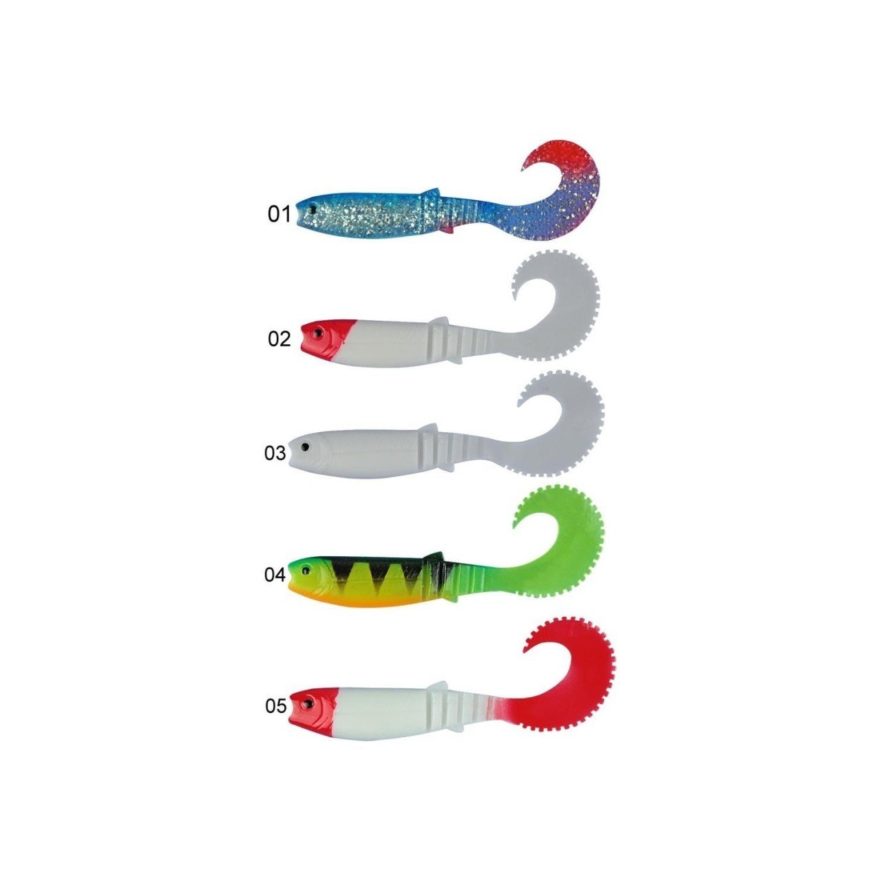 Sasi Tail HG21 - 5  -  9 cm.   Renk 4 - 5