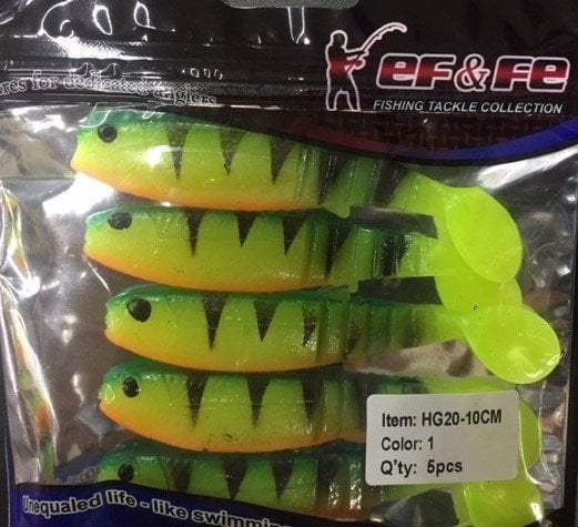 EF&FE  Sasi Salmon HG20 - 10 cm.