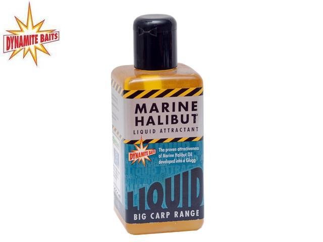 Dynamıte Baıts Attractor Marine Halıbut Liquıd 250 Ml  mYem Katkısı