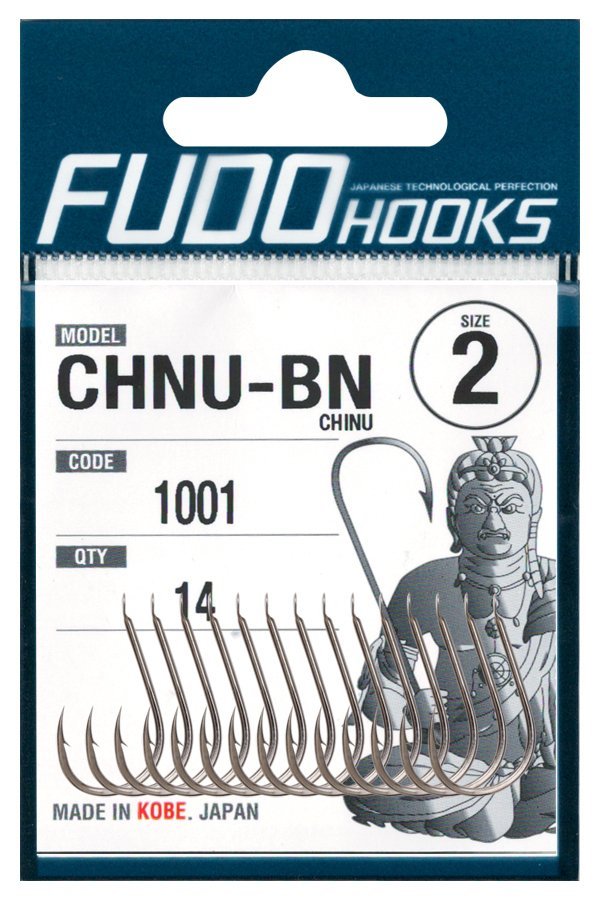 Fudo 1001 Chinu Black Nikel Olta İğnesi