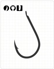 Fudo 2001 Sb Chinu Black Nikel Olta İğnesi