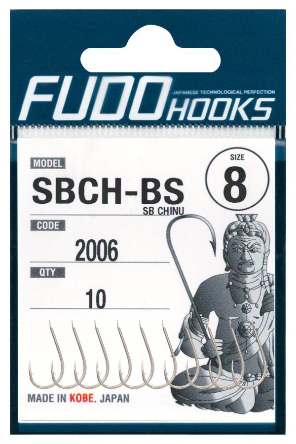 Fudo 2001 Sb Chinu Black Nikel Olta İğnesi