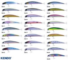 Kendo Zero Arise minnow  90 F  5,7 gr