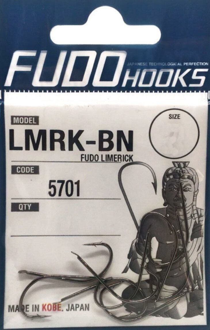 Fudo 5701 Limerick Black Nikel Olta İğnesi