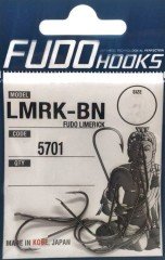 Fudo 5701 Limerick Black Nikel Olta İğnesi