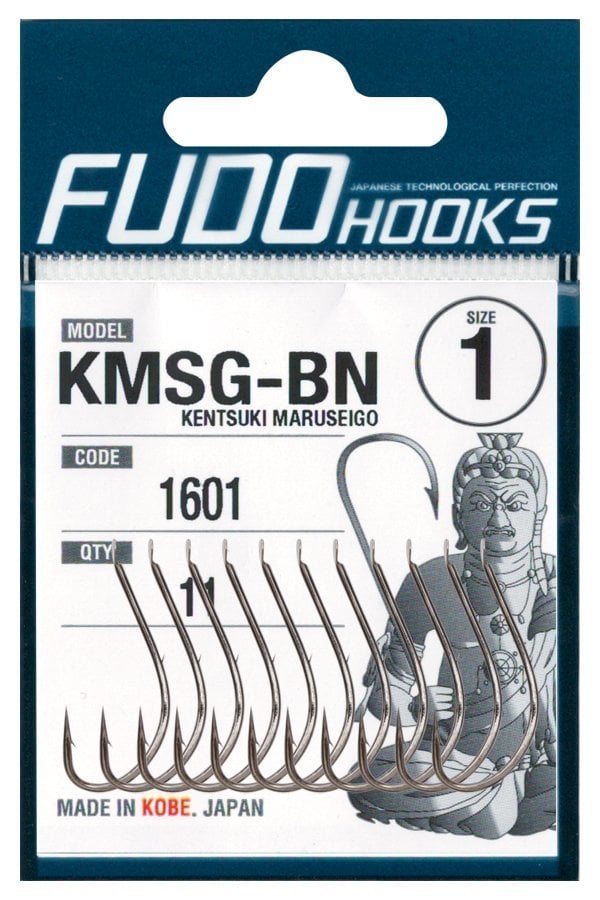 Fudo 1601 Kentsuki Maruseigo Black Nikel Olta İğnesi