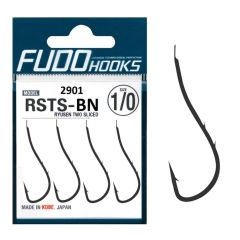 Fudo 2900 Ryusen Çift Tirnak Nikel ( Beyaz ) olta İğnesi