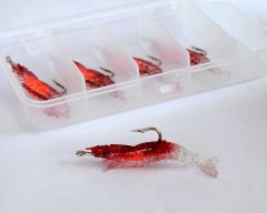 3062 Karides 5,5 cm. 5 li kutu  renk 01-02-03-06-07