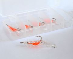 3062 Karides 5,5 cm. 5 li kutu  renk 01-02-03-06-07