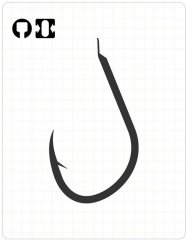 Fudo 1701 Iseama Black Nikel Olta İğnesi
