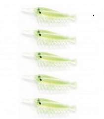 Captain 3050 Karides soft shrımp 4 cm.