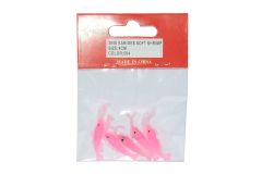 Captain 3050 Karides soft shrımp 4 cm.