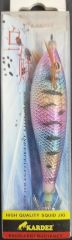Kardez Glow Squid Jig 10 Cm 14 Gr Fosforlu Kalamar Zokası Kurşunsuz
