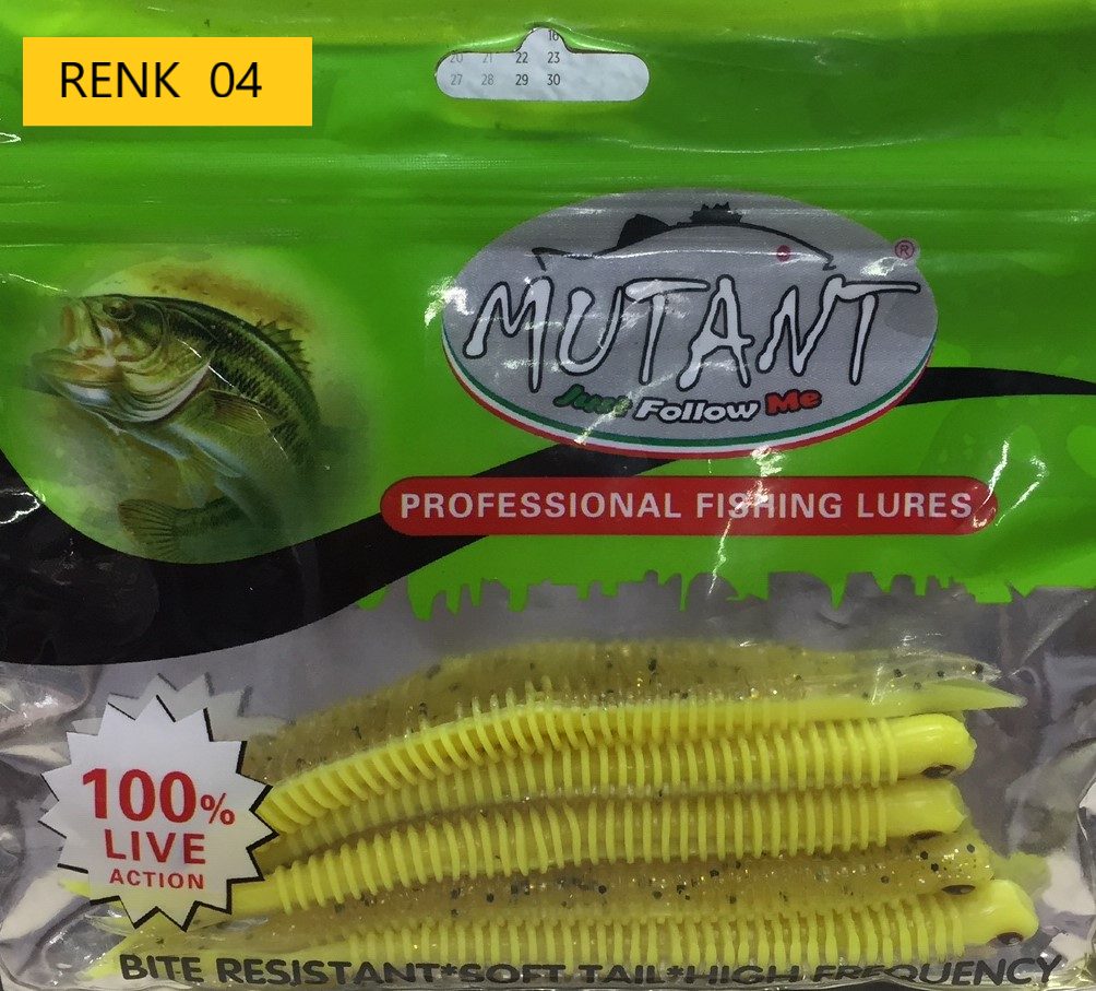 3535 Mutant Bass Lizard Suni Yem  13 cm. 5.7 GR
