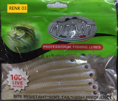 3535 Mutant Bass Lizard Suni Yem  13 cm. 5.7 GR