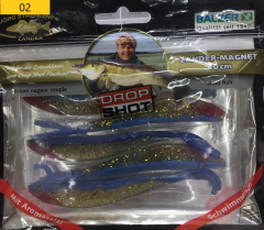 Balzer – 16626-109 Drop Shot Shad Zander  10cm 5 li