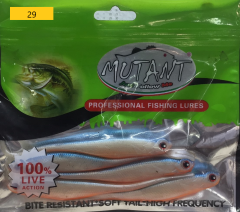 3520 Mutant Çatal Kuyruk Balık 12 cm 5 li pk.  7 gr.
