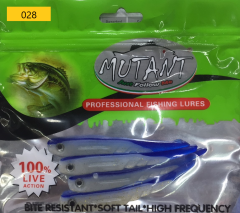 3584 Disperate 12 CM  Turna İçin Silikon Balık  2 Li PK 
