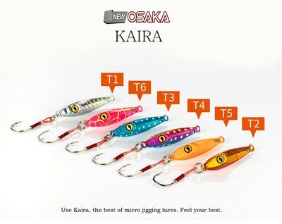 New Osaka Kaira Jig    8 / 12 / 18 GR.