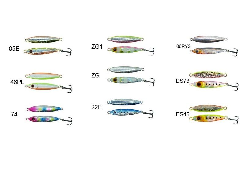 R15 6013  River Roger Baby Jig 55 mm. 12 gr.