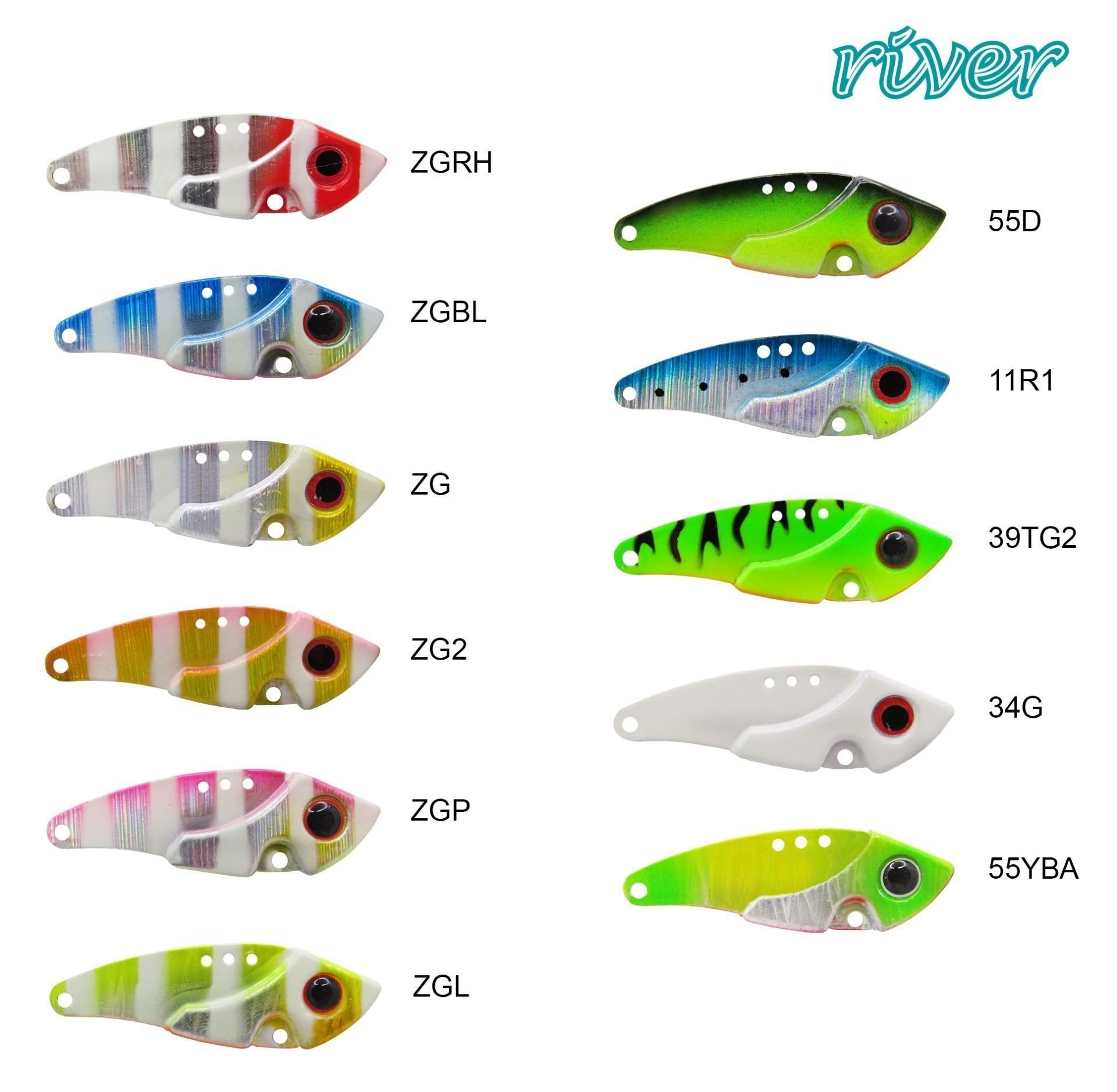 River Sebastian Vİbra 20 gr.