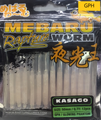 Rapture Mebaru Kasago  5 cm. 12 Li Pk.  LRF Silikon Yem