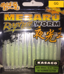 Rapture Mebaru Kasago  5 cm. 12 Li Pk.  LRF Silikon Yem
