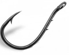 Powerex Chinu With Ring Tırnaklı Delikli Paslanmaz Black Nickel İğne