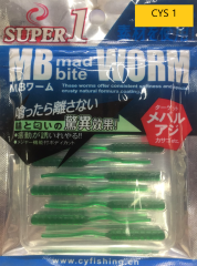 MB Mad Bite Worm LRF Silikon LRF Yemi  12 Pcs