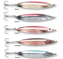 Hansen Pilgrim Lüfer  Kaşık - Silver/Red
