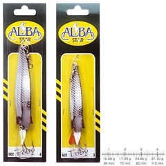 602 ALBA Toby  Lüfer Ve Turna Kaşık     No 3