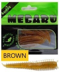 Kudos Mebaru Worm 8 cm (15 Pcs)  LRF Silikon Yem